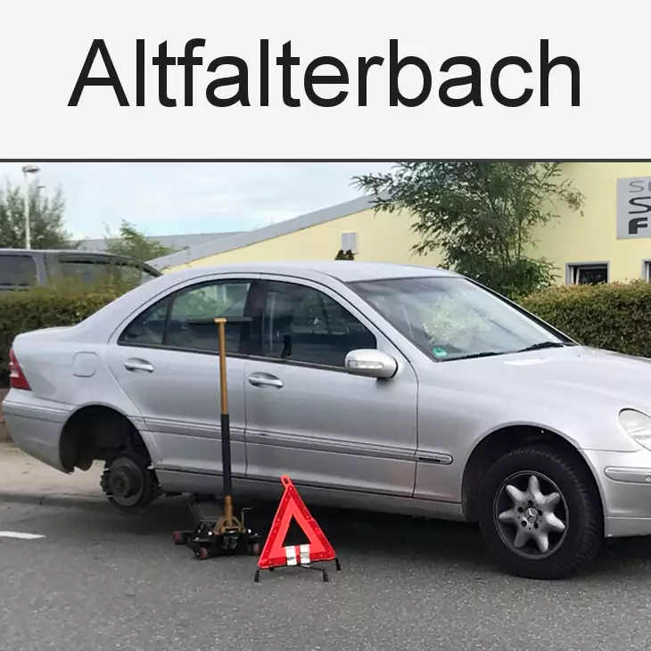 Kfz Gutachter Altfalterbach