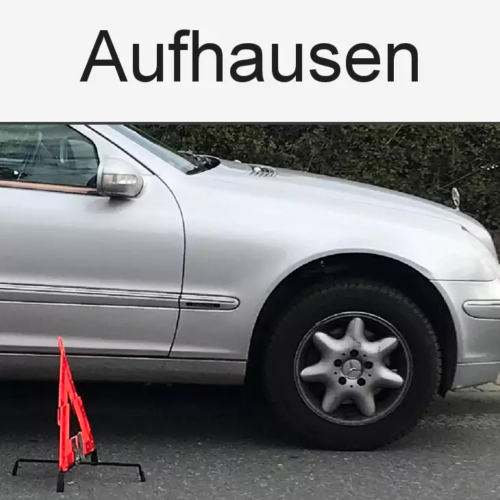 Kfz Gutachter Aufhausen