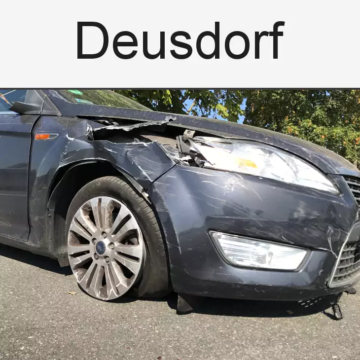 Kfz Gutachter Deusdorf